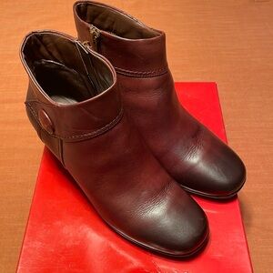 Michelle D Whiskey Booties